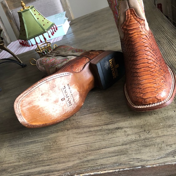 Dan post dry gulch python boots - Picture 3 of 6